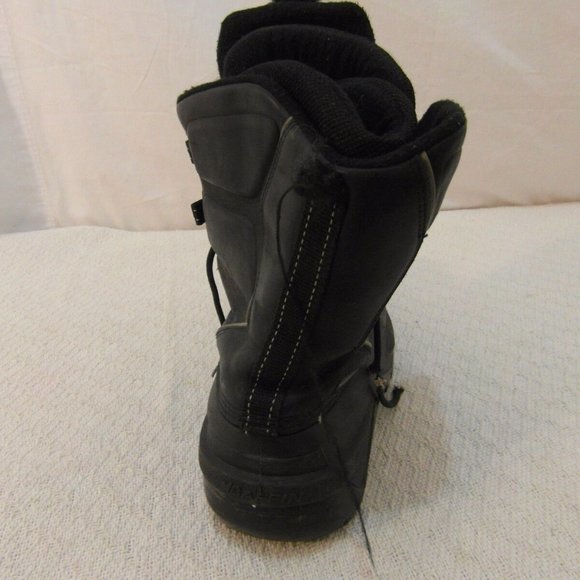 10 MEN\'S BAFFIN TECHNOLOGY BLACK LACE UP WINTER WORK RIGHT BOOT ONLY NM 33341 main image 10